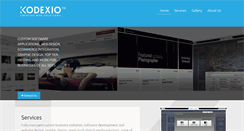 Desktop Screenshot of kodexio.com